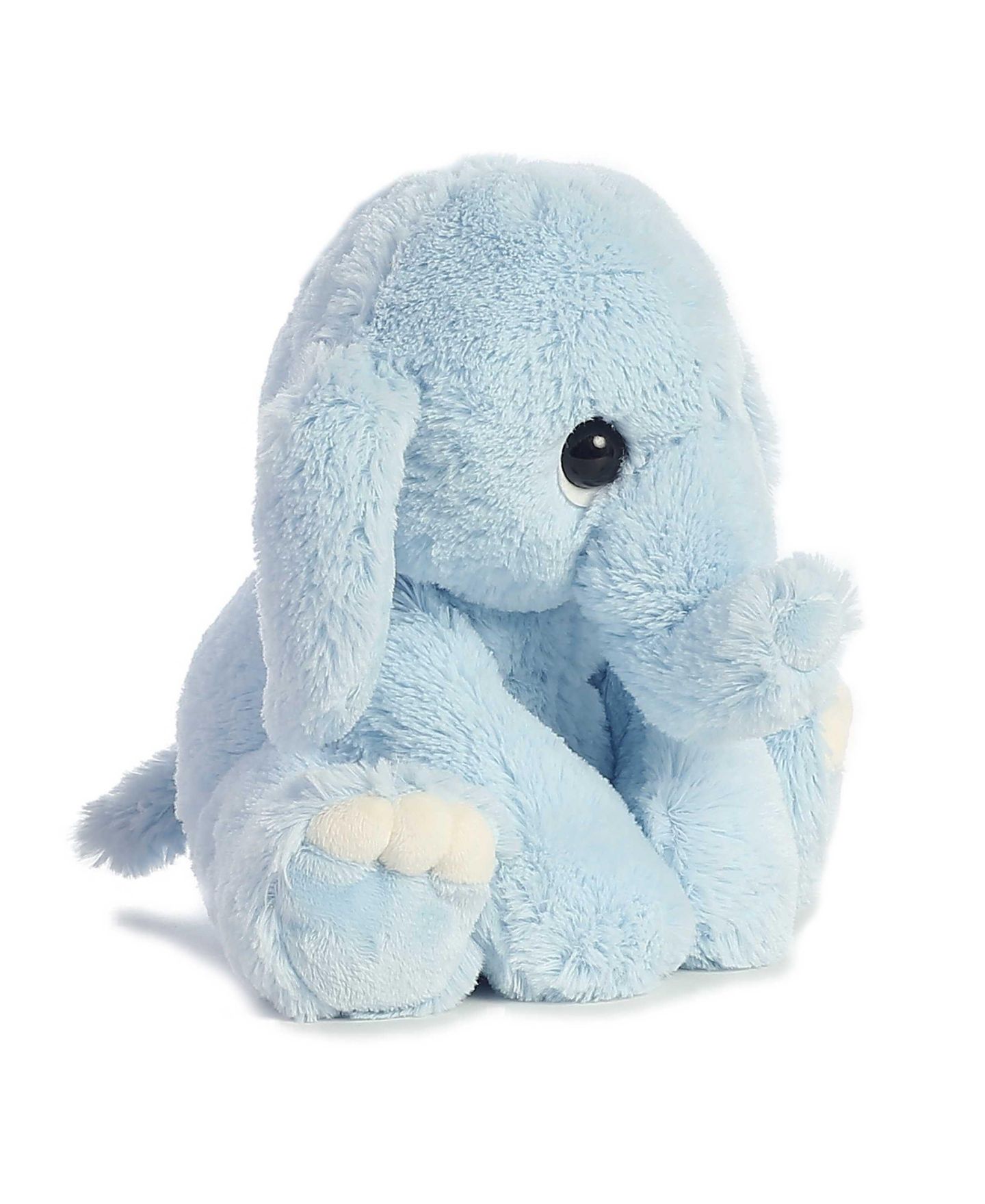 Мягкая игрушка ebba Lil Benny Phant, Medium Blue, 25 см — фото 2