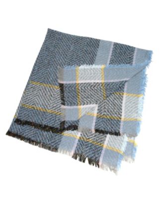 Checkered Shawl Scarf