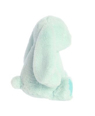 Large Flourish Seafoam Dewey Playful Baby Plush Toy Blue 12.5"