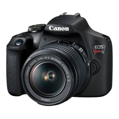 EOS Rebel T7 24.1MP DSLR Camera with EF-S 18-55mm f/3.5-5.6 IS II Lens