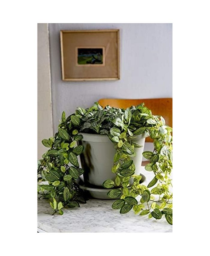 Fioriera In Resina The HC Companies - Blu Admiral, 22,9 Cm - Vaso Leggero Per Interni/Esterni
