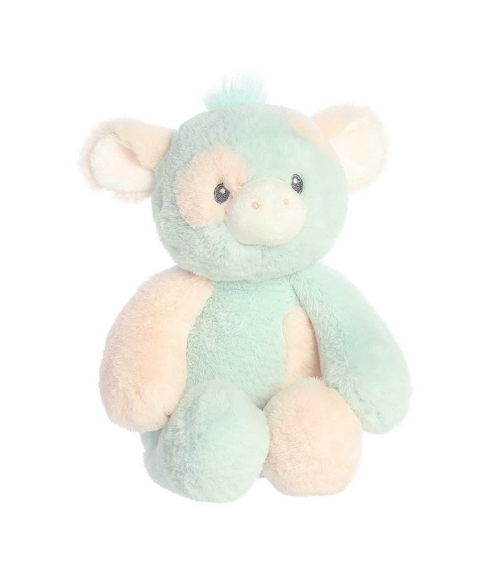ebba Medium Carla Cow Sherbert Sweeties Colorful Baby Plush Toy Blue 12 ...