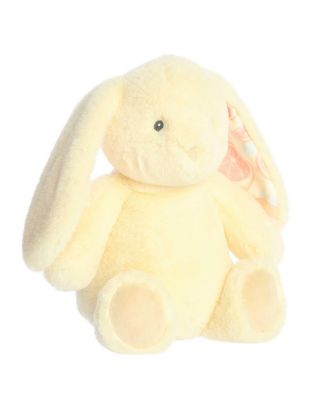 Large Flourish Banana Dewey Playful Baby Plush Toy Yellow 12.5"