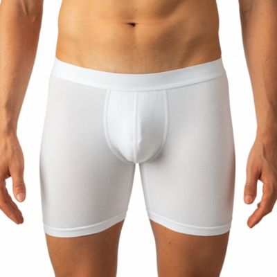 Men's Boxer Briefs 3 Pack Underwear Breathable Comfortable Trunks