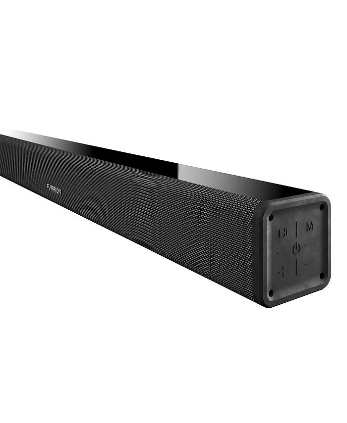 Furrion Aurora 70W 2.1 Outdoor Soundbar with BuiltIn Subwoofer, Bluetooth, HDMIARC, & Optical