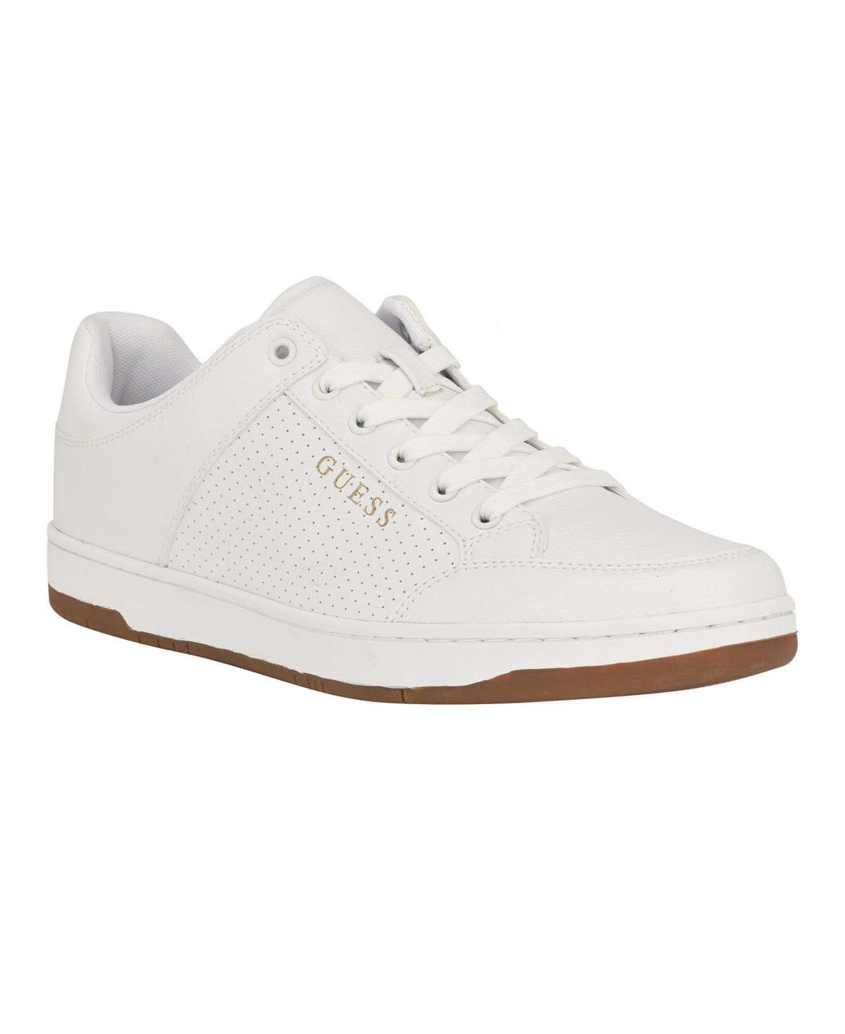 GUESS MEN'S TEMPO LOW TOP LACE UP FASHION SNEAKERS