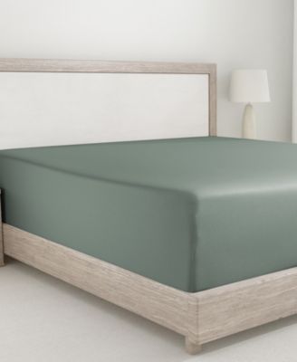 Soft 400 Thread Count 100% Cotton Deep Pocket King Fitted Sheet Only - King