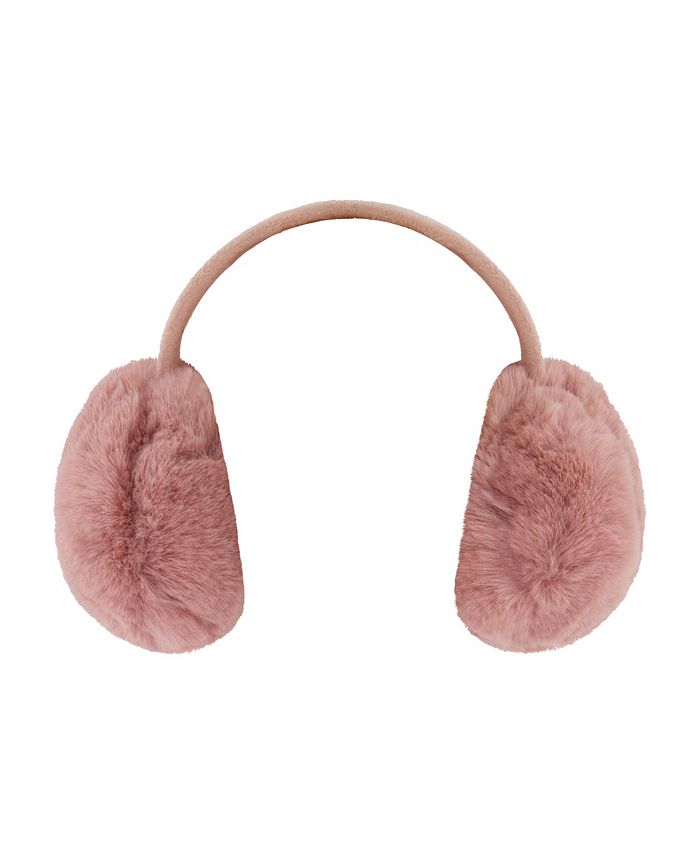 Laundry by Shelli Segal Women's Stylish Oversized Solid Faux Fur