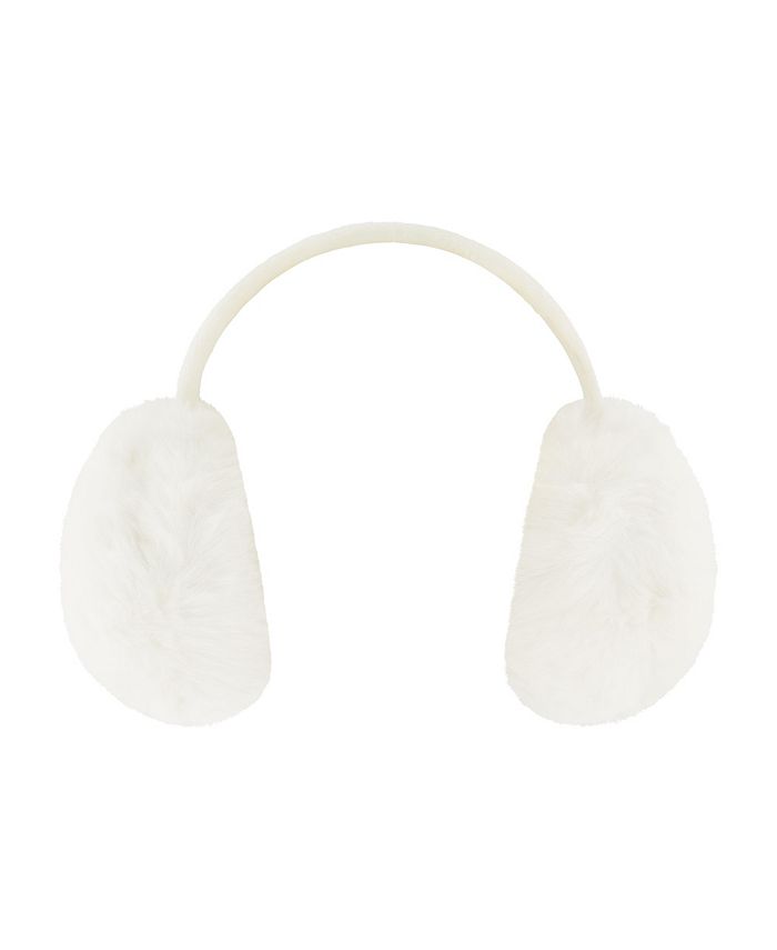 Laundry by Shelli Segal Women's Stylish Oversized Solid Faux Fur