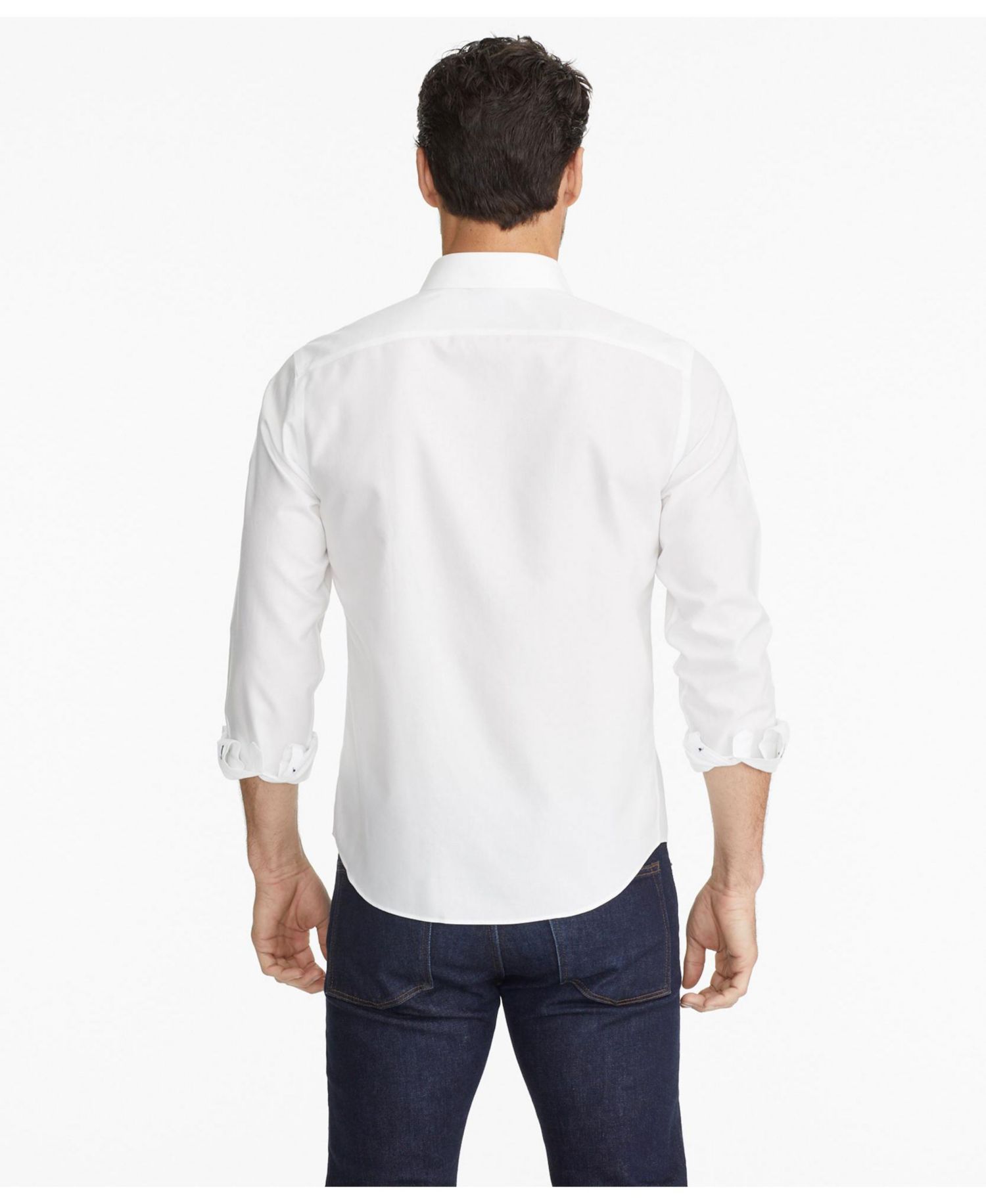 Men's Slim Fit Wrinkle-Free Las Cases Button Up Shirt