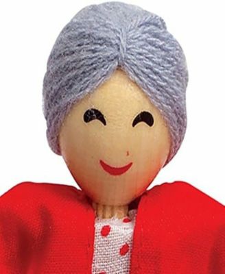 Hape Happy Family Asian Dollhouse Set