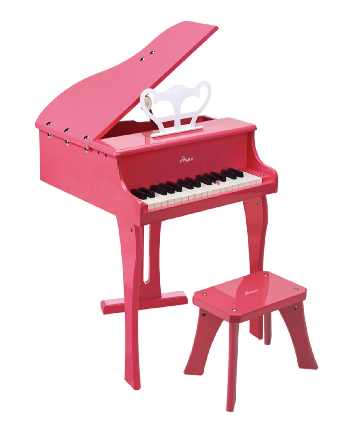 Hape Happy Pink Grand Piano In Multi