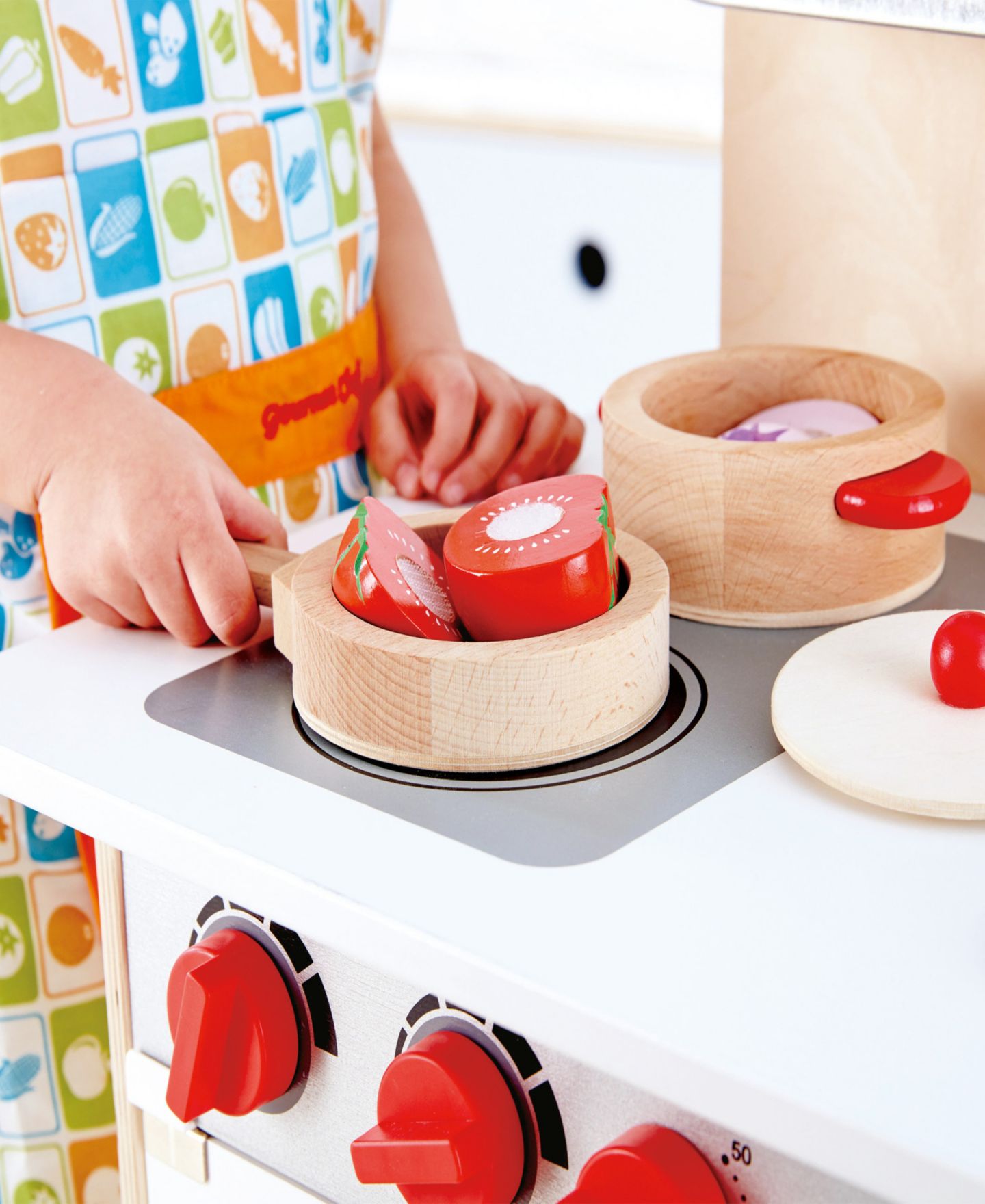 Детский игровой набор Hape Cook Serve Kitchen Accessory Playset — фото 4