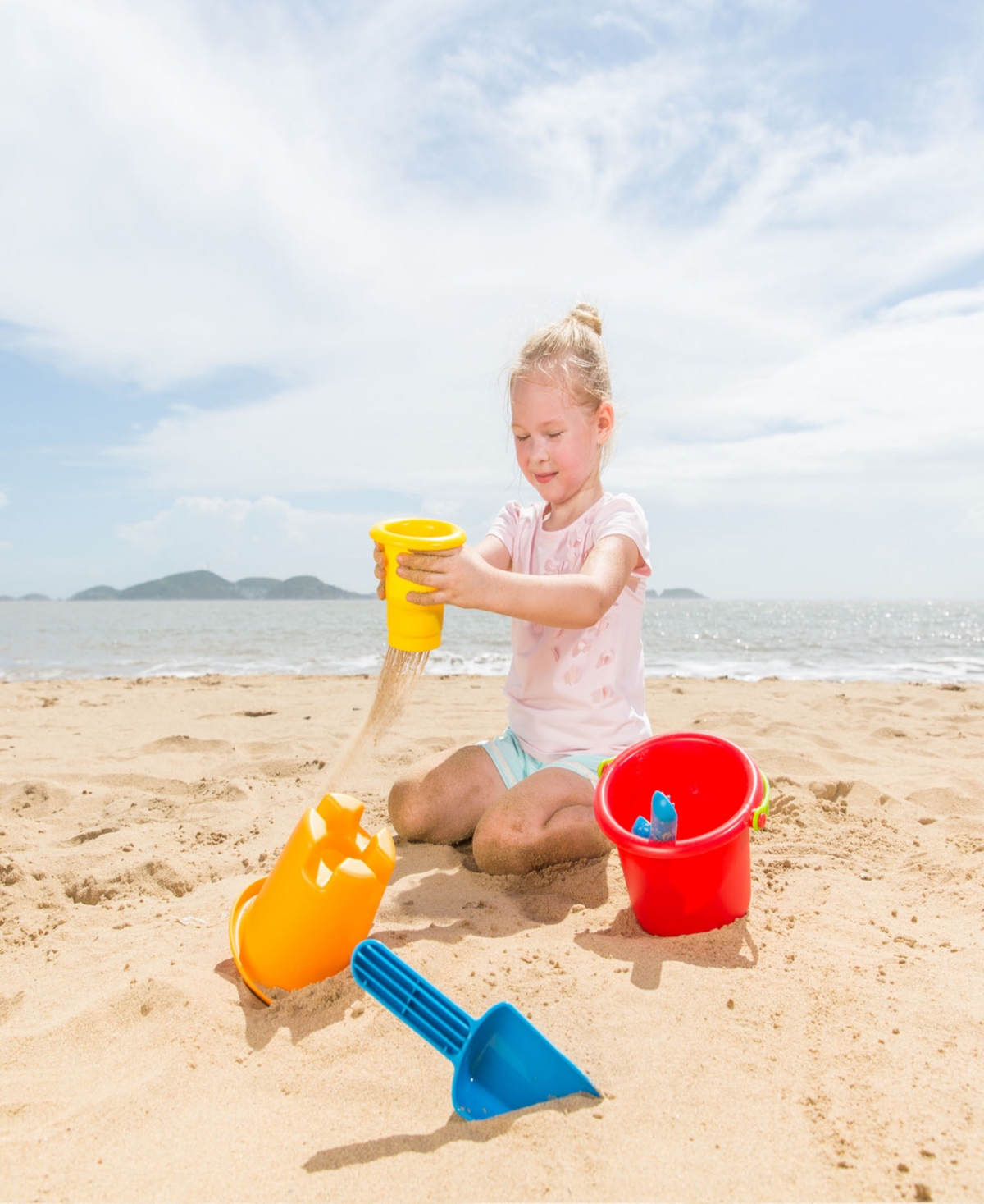 Shop Hape 5-in-1 Beach Set Water Toy In Multi