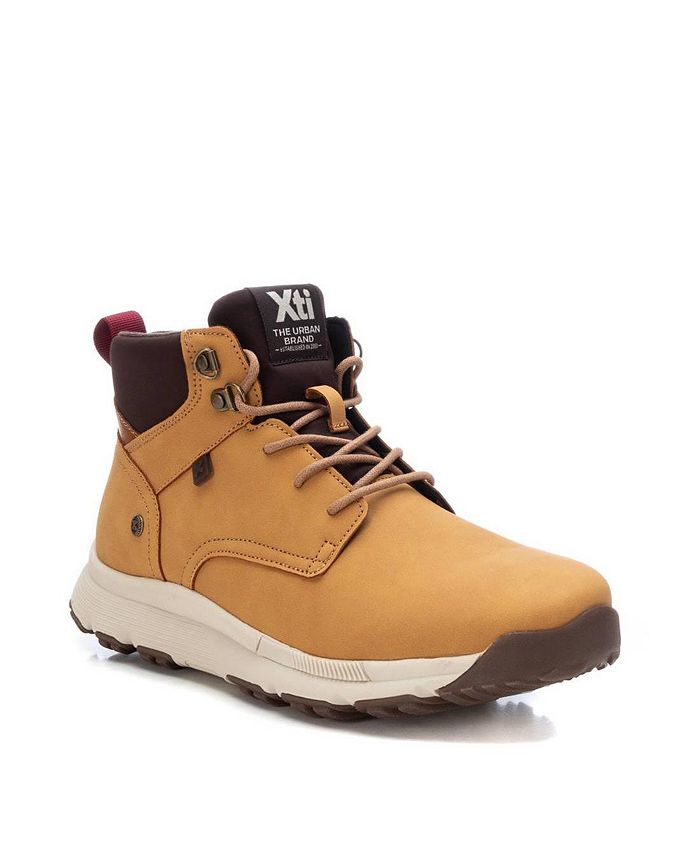 xti black ankle boots