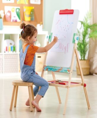 Standing Flip Flat Double-Sided Easel
