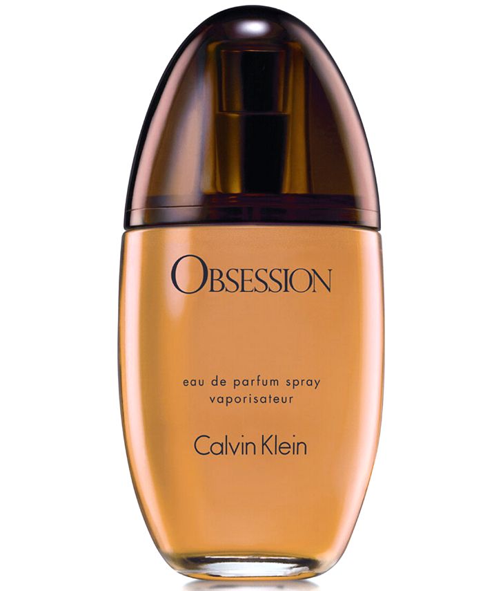 Calvin Klein OBSESSION for Her Eau de Parfum, 3.4 oz - Macy's