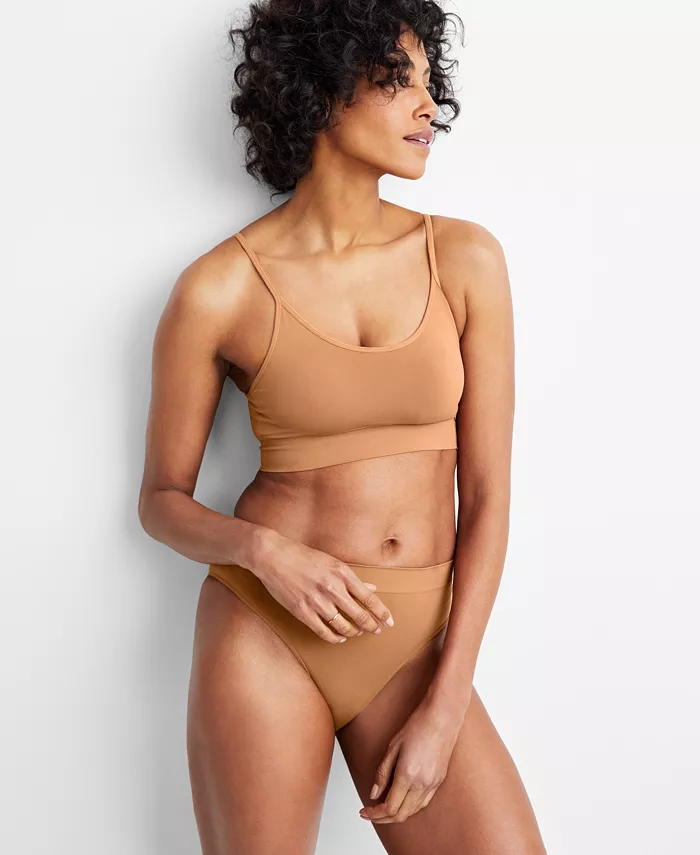 STATE OF DAY Women's Seamless Bralette, Created for Macy's