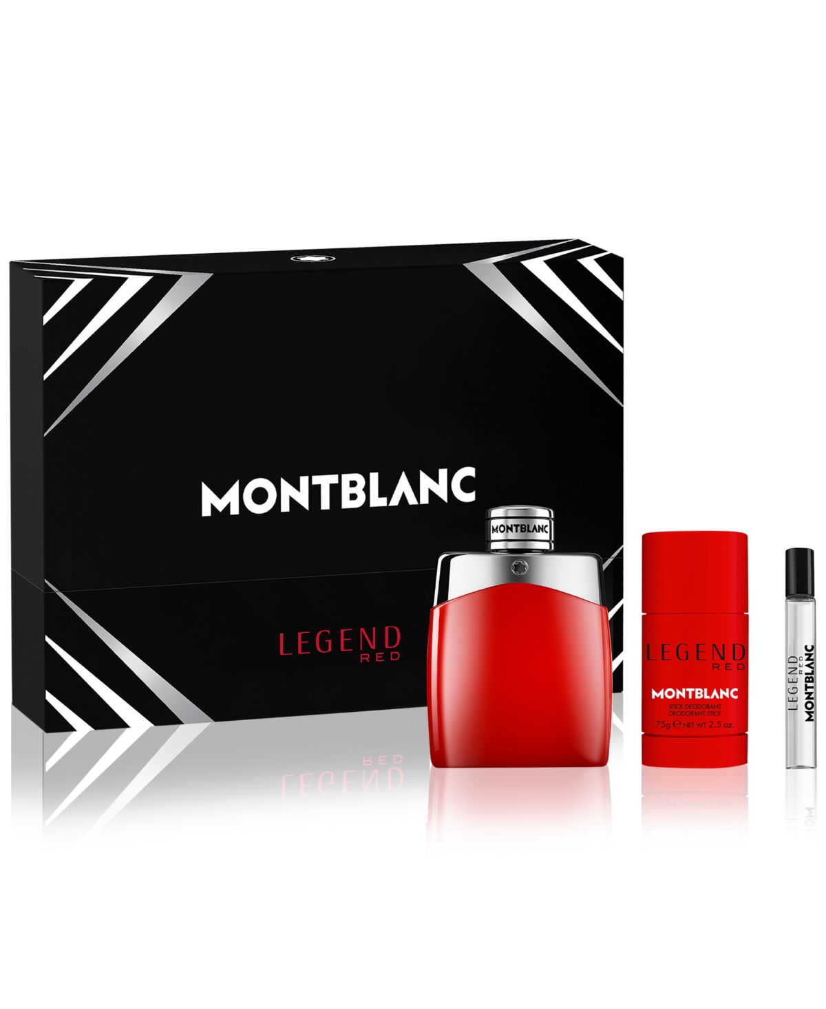 Montblanc Men's 3-pc. Legend Red Eau De Parfum Gift Set In No Color
