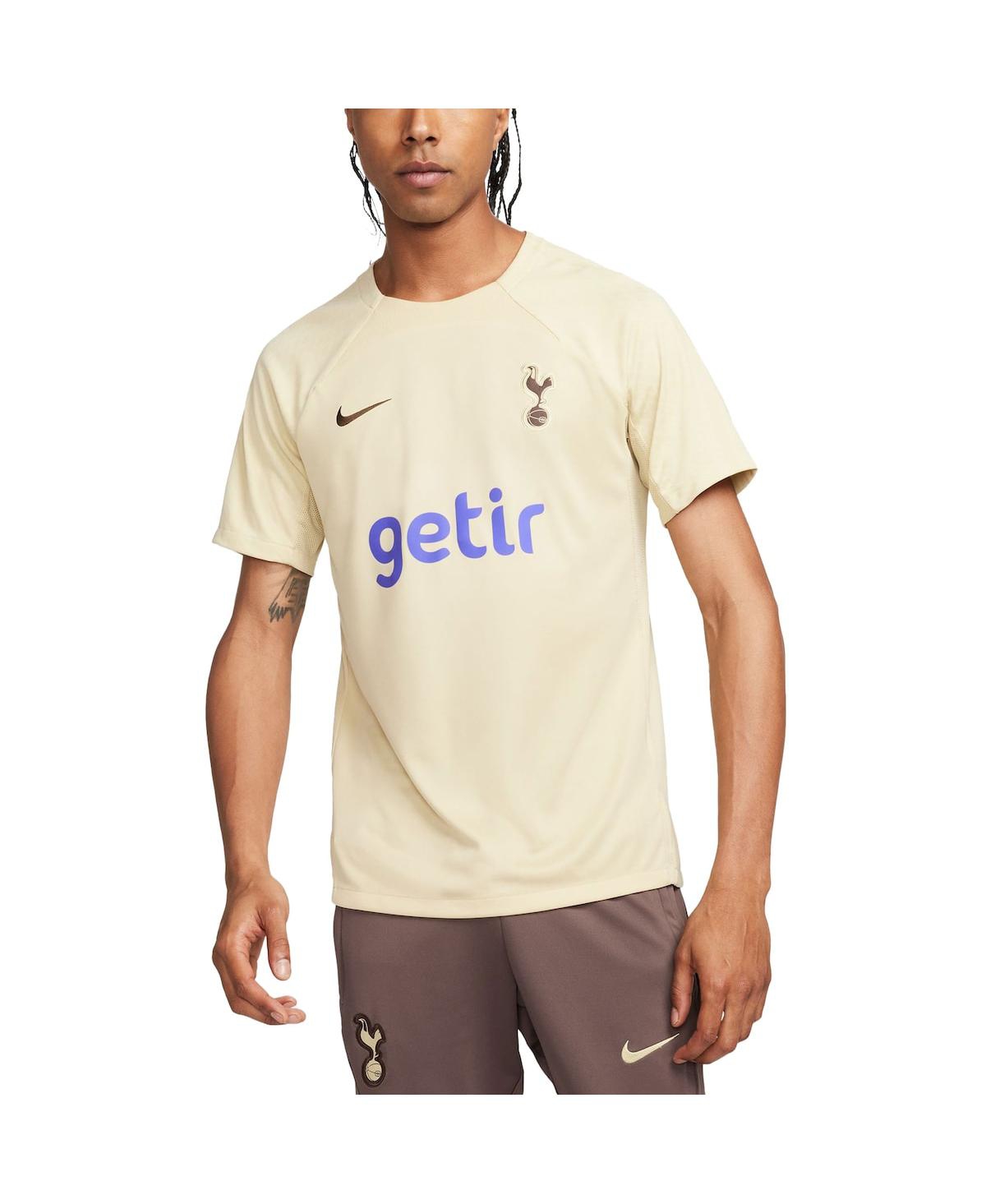Men's Nike Gold Tottenham Hotspur 2023/24 Strike Training Top - Gold