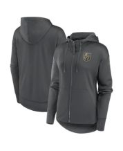 Vegas Golden Knights Antigua Women's Stanley Cup Champions Flex Gray Polo Gray / L