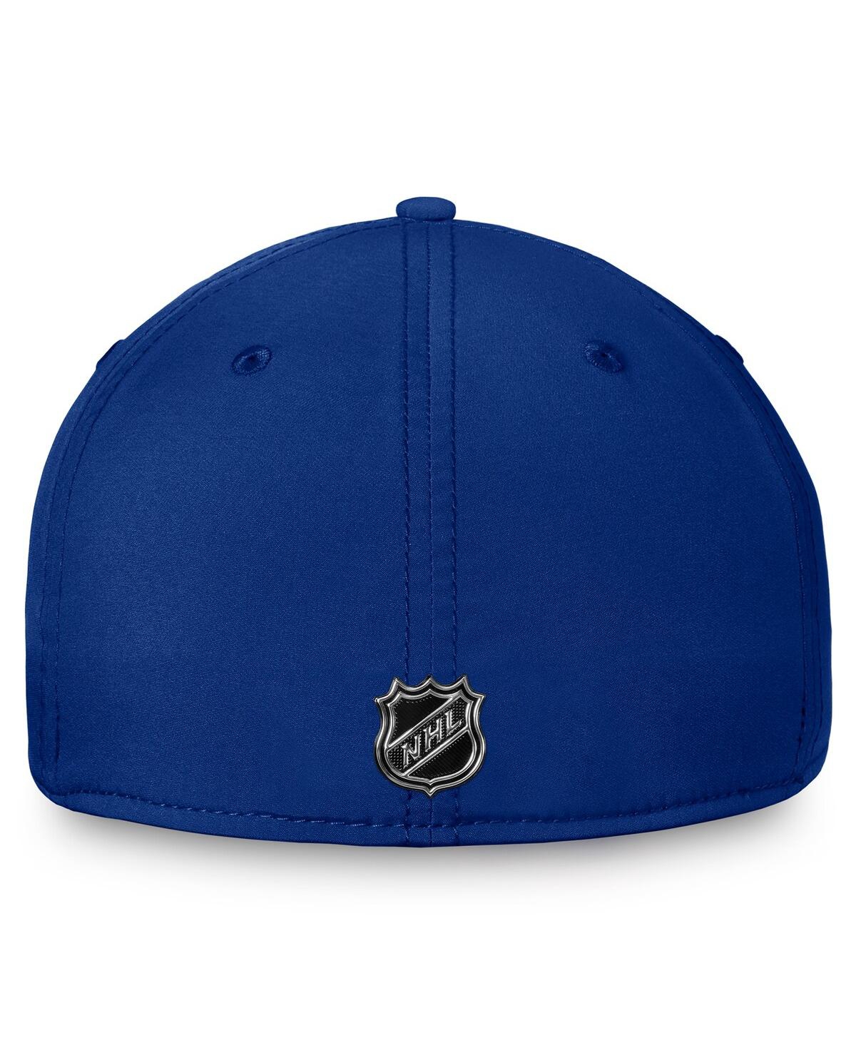 Fanatics Branded  Blue Toronto Maple Leafs Authentic Pro Training Camp Flex Hat In Blue