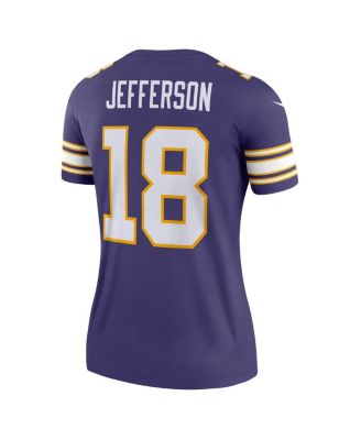 Women's Justin Jefferson  Minnesota Vikings Alternate Legend Jersey