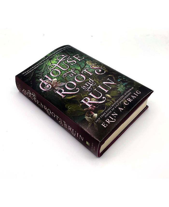 Barnes Noble House of Roots and Ruin by Erin A Craig Macy #39 s