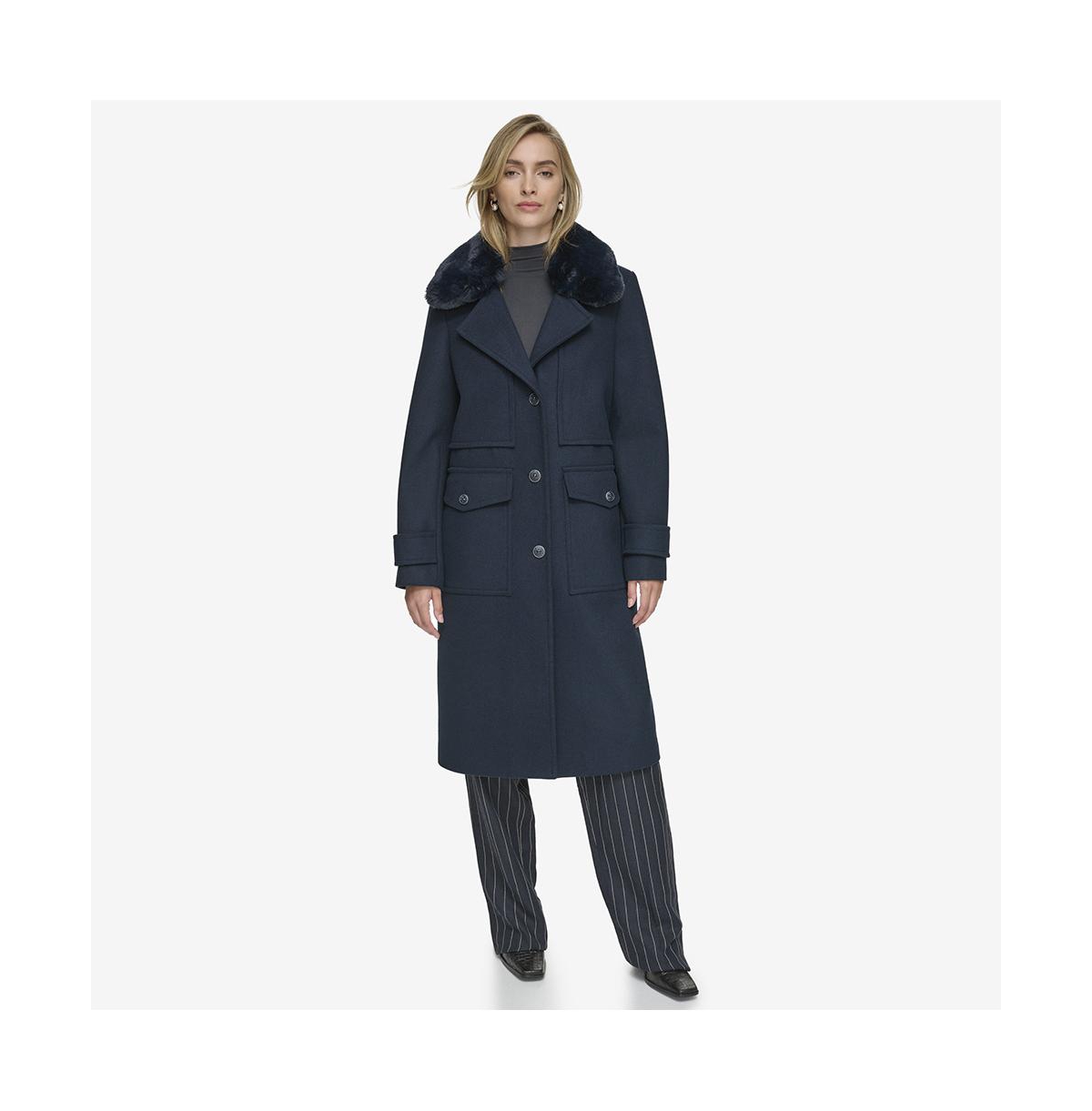 Andrew marc wool coat cheap