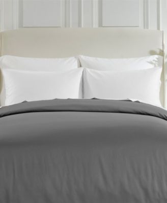 3-Piece Duvet Cover Set - 400 Thread Count 100% Cotton Sateen, Comforter Cover with 2 Pillow Shams by California Design Den