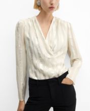 Macys silk blouses 2025