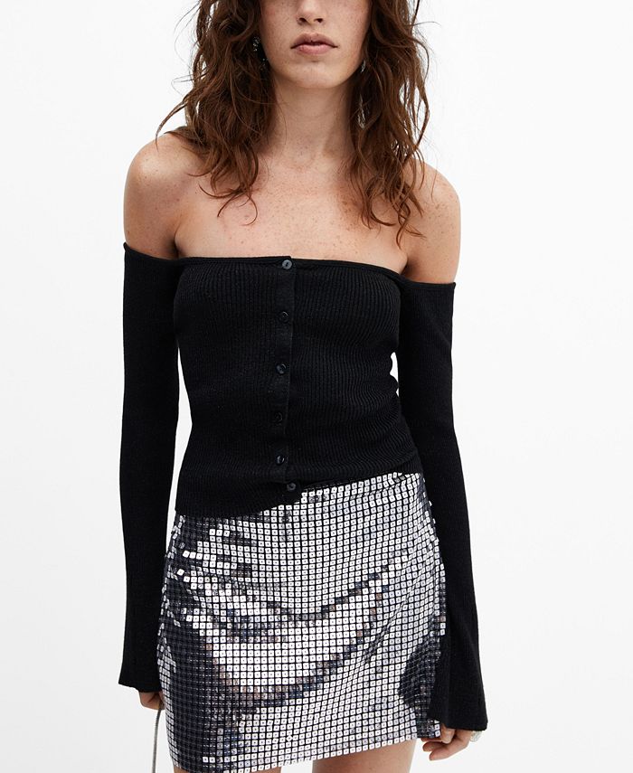 Sequin top skirt macys