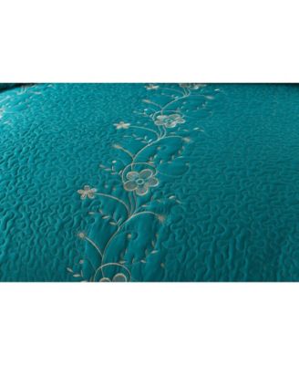 3 Piece Lightweight Bedspread Quilt Set Lapaz King