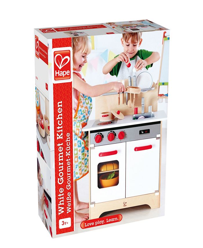 Hape Play Food - Gourmet Kitchen - White