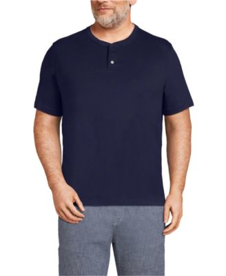 Big & Tall Short Sleeve Super-T Henley T-Shirt