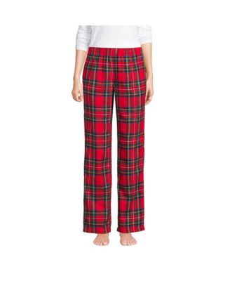 Women's Tall Print Flannel Pajama Pants