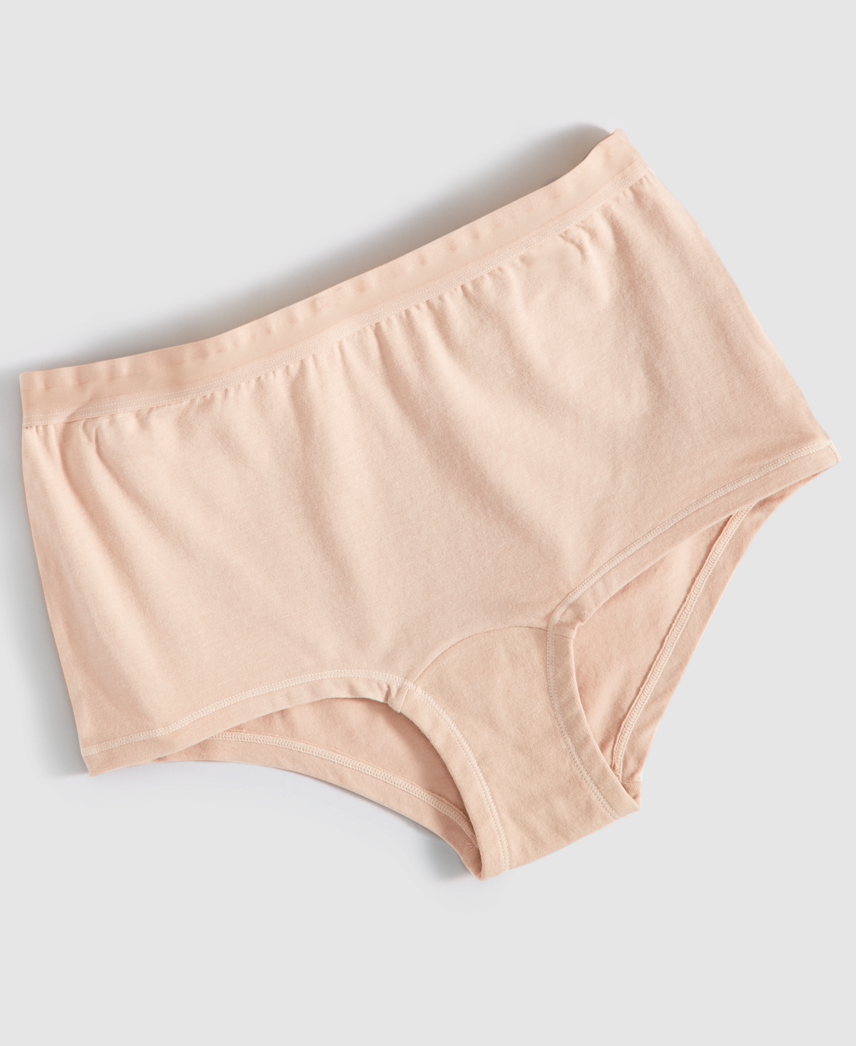State of Day Women's Cotton Blend Boyshort Underwear, Created for Macy's