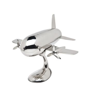 Airplane Cocktail Shaker On A Stand 