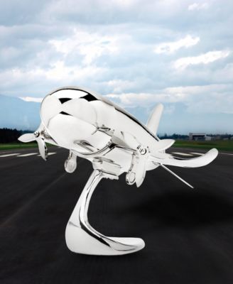 Airplane Cocktail Shaker On A Stand 