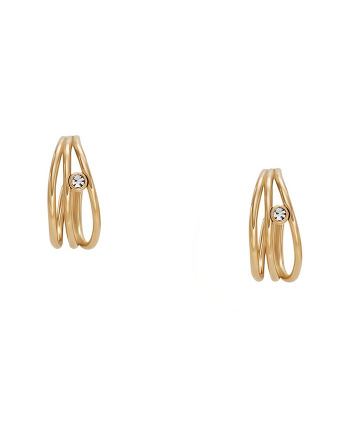 Skagen hoop earrings clearance