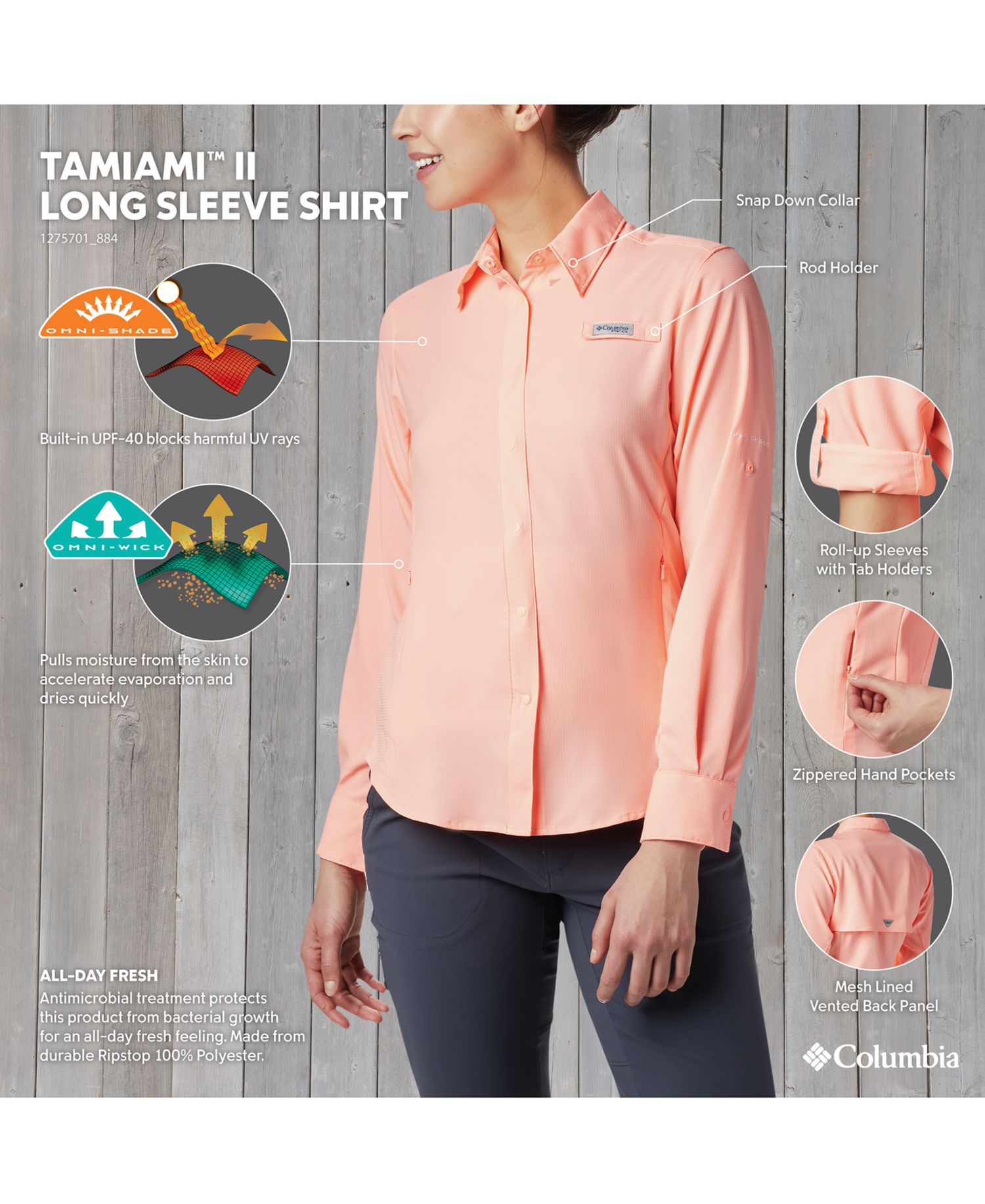 Women's PFG Tamiami II Long-Sleeve