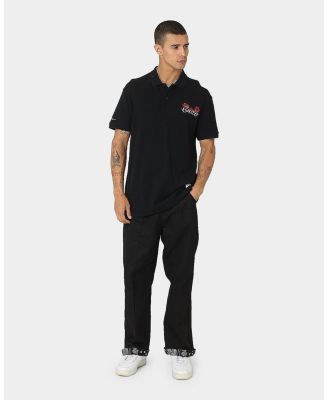 Men's Volle Rose Short Sleeve Polo Shirt