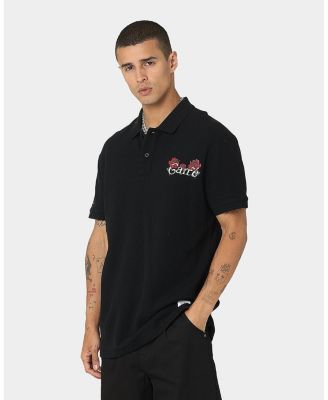 Men's Volle Rose Short Sleeve Polo Shirt