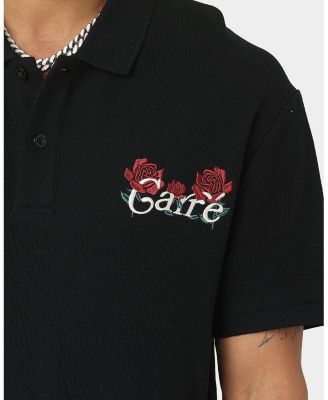 Men's Volle Rose Short Sleeve Polo Shirt