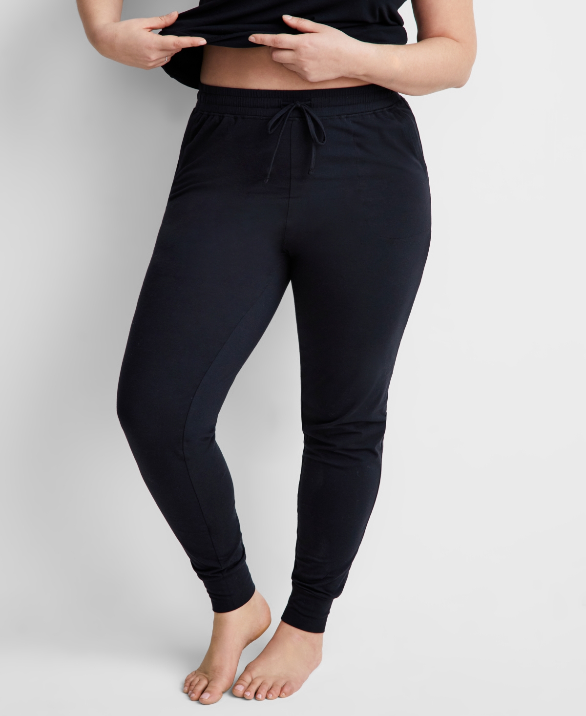 Women's Jogger Pajama Pants Xs-3X, Created for Macy's - Pressed Raport