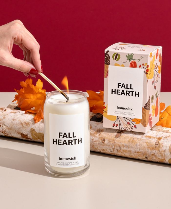 Homesick Candles Fall Hearth Candle Macy's