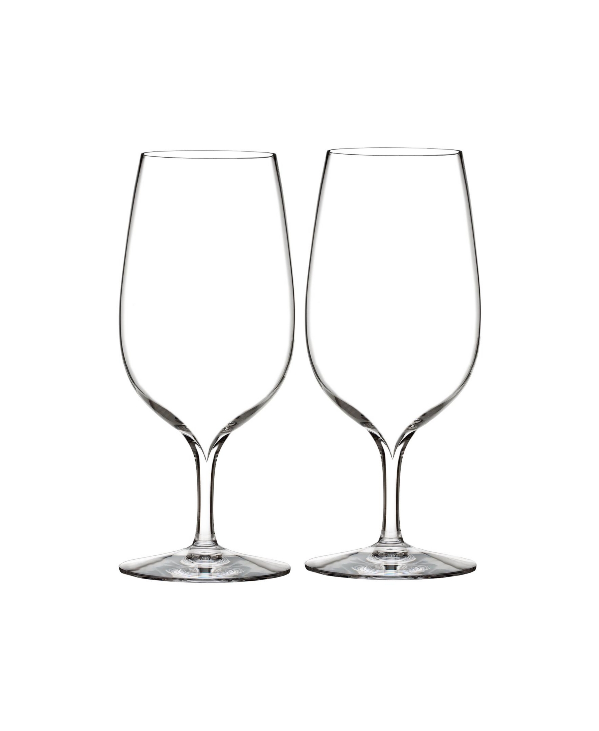Waterford Elegance Water Glass, Set Of 2 In Clear