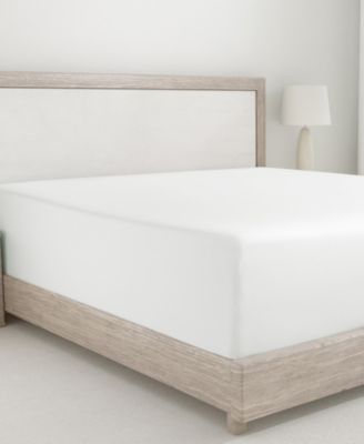 400-Thread Count 100% Cotton Deep Pocket Fitted Sheet, Queen