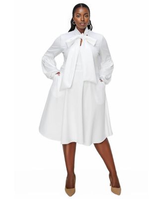 Plus Size Bekah Flare Pocket Dress