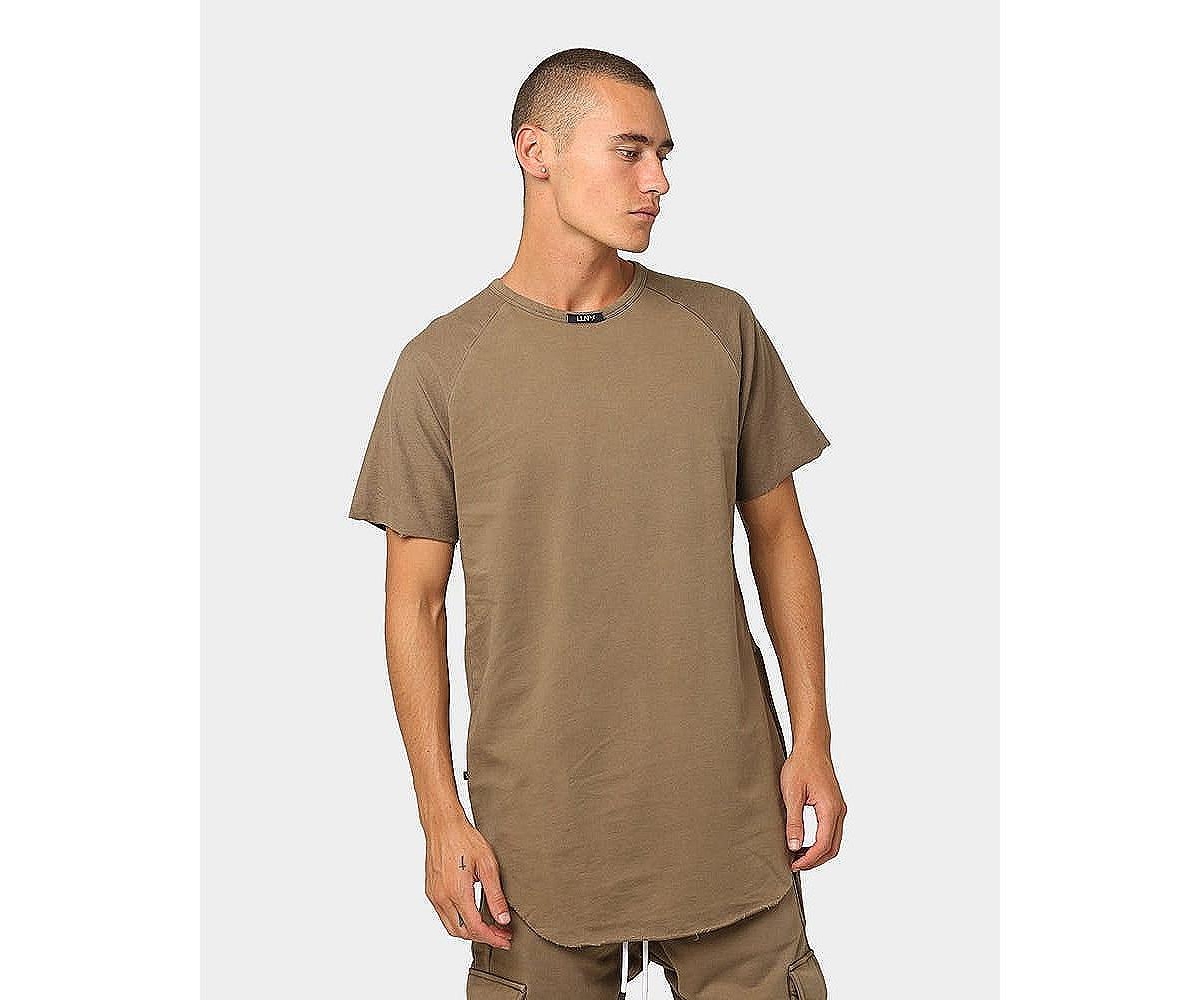 Mens Anti Essential Regulation T-Shirt - Vintage brown